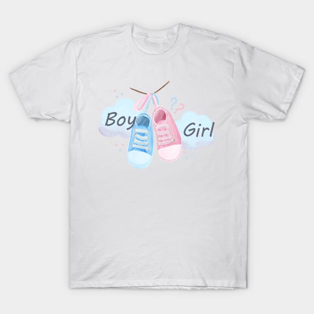 Gender concept T-Shirt by playmanko